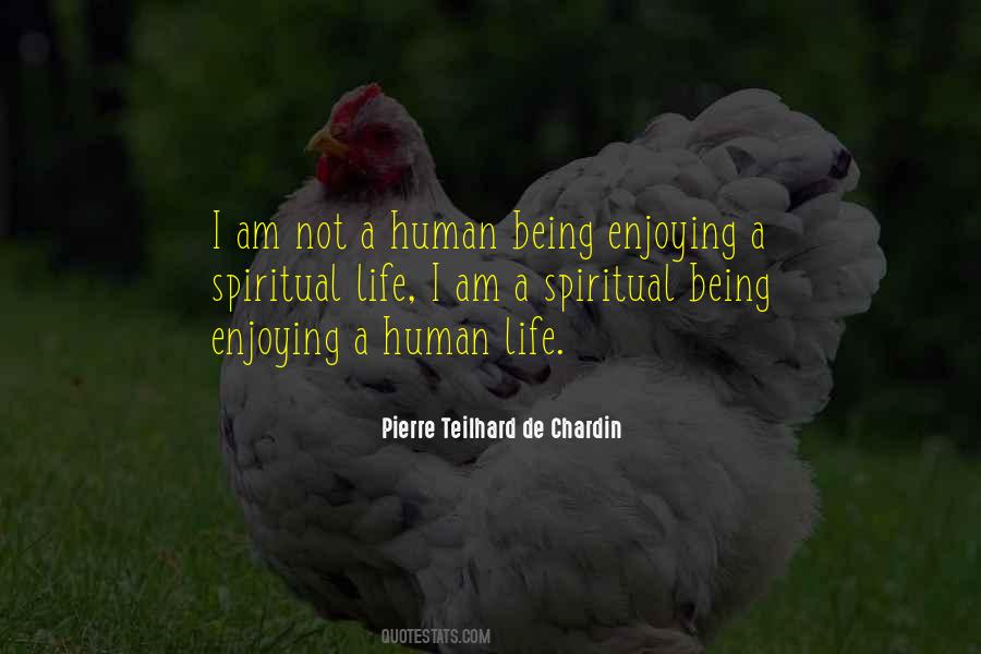 Teilhard De Chardin Quotes #265047