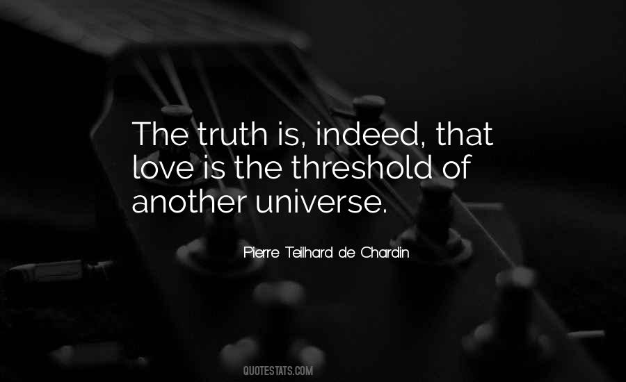 Teilhard De Chardin Quotes #663046