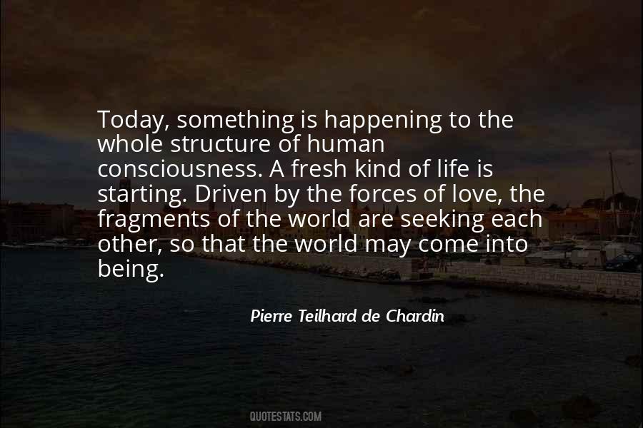 Teilhard De Chardin Quotes #733442