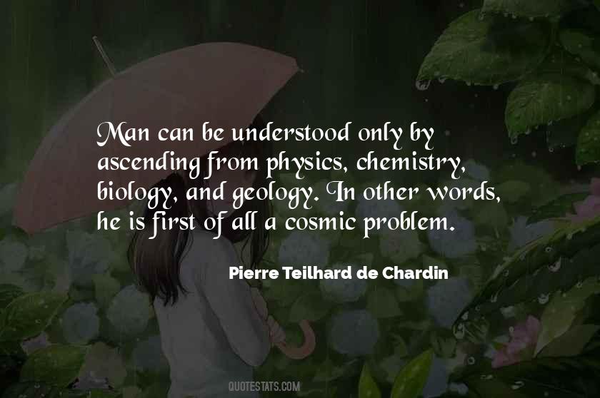 Teilhard De Chardin Quotes #9140