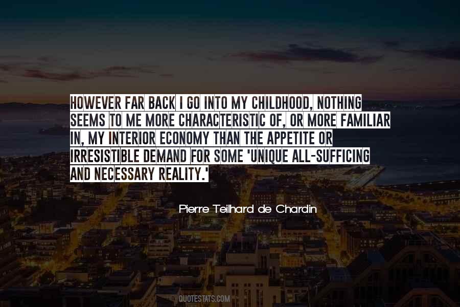 Teilhard De Chardin Quotes #994628