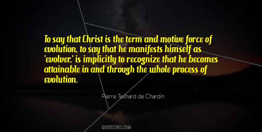 Teilhard Quotes #698912