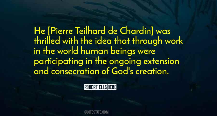 Teilhard Quotes #872842