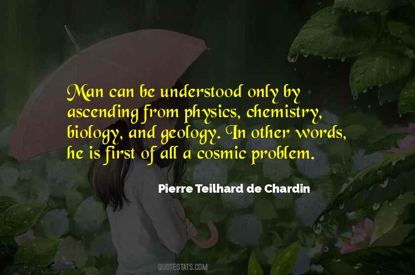 Teilhard Quotes #9140
