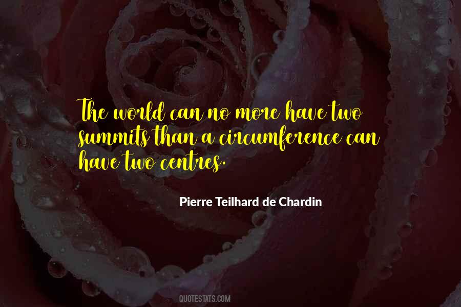 Teilhard Quotes #958098