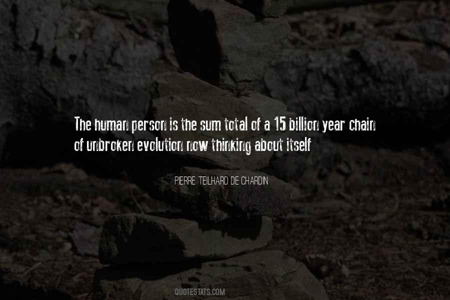 Teilhard Quotes #999013