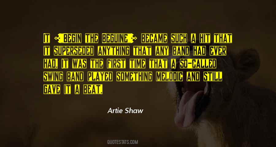 Quotes About Artie #23142