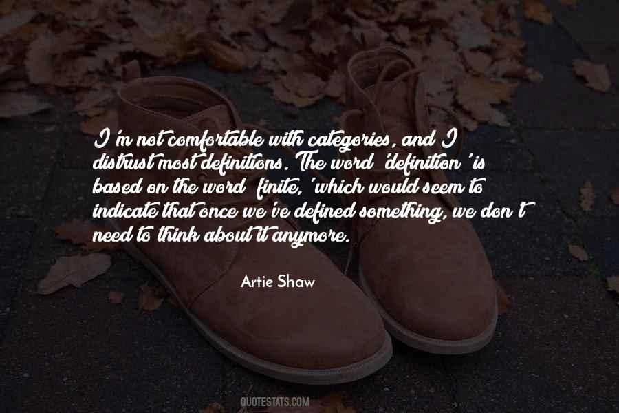 Quotes About Artie #534933