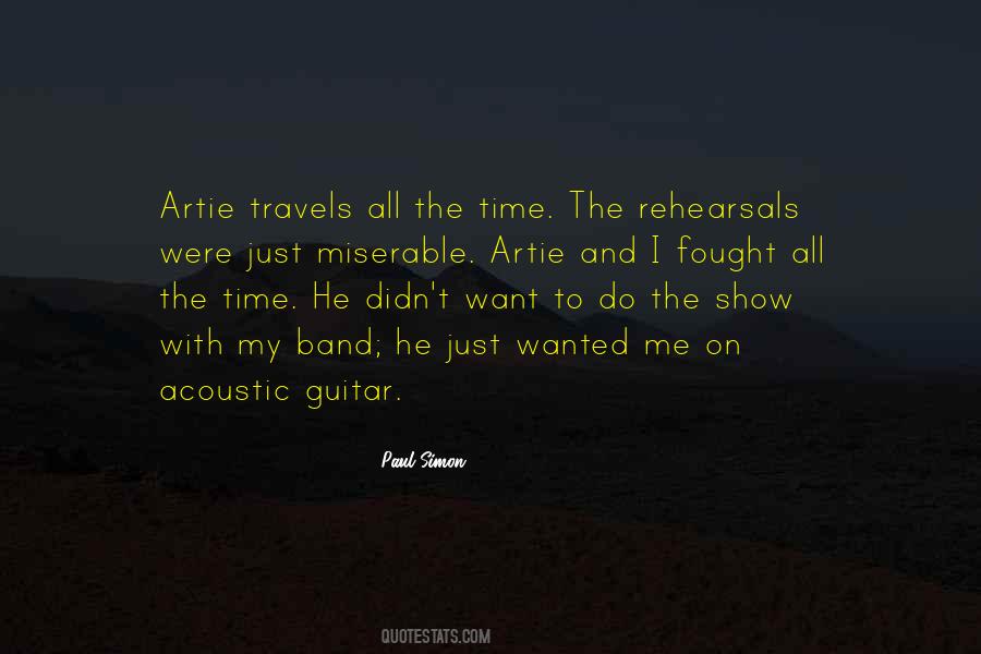 Quotes About Artie #569204