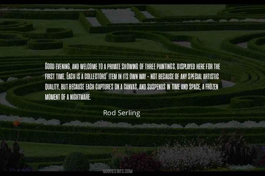 Quotes About Rod Serling #1404019