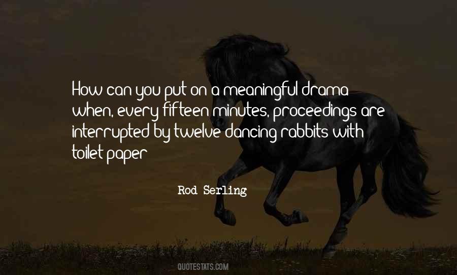 Quotes About Rod Serling #697145