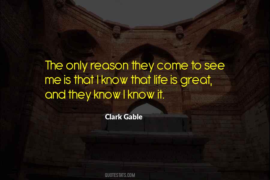 Quotes About Clark Gable #1213268