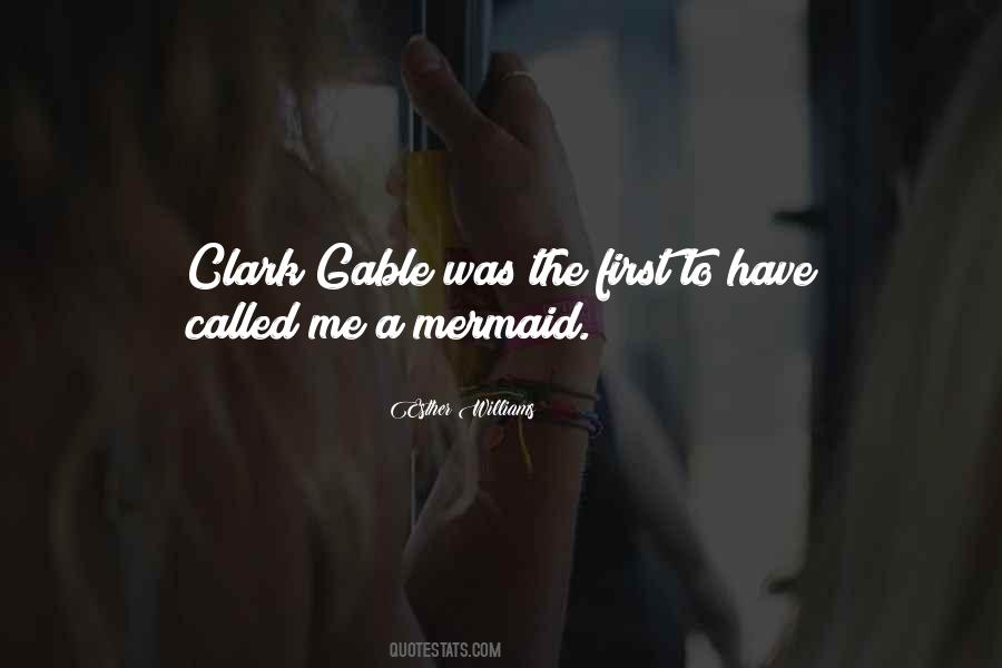 Quotes About Clark Gable #145959