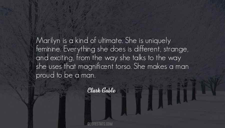 Quotes About Clark Gable #265633