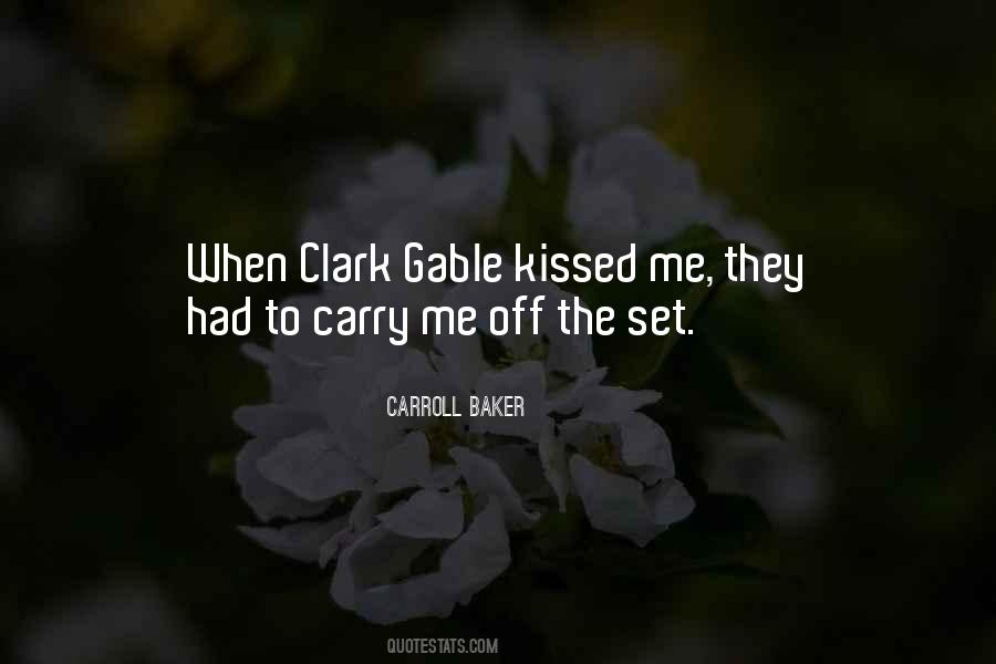 Quotes About Clark Gable #871523