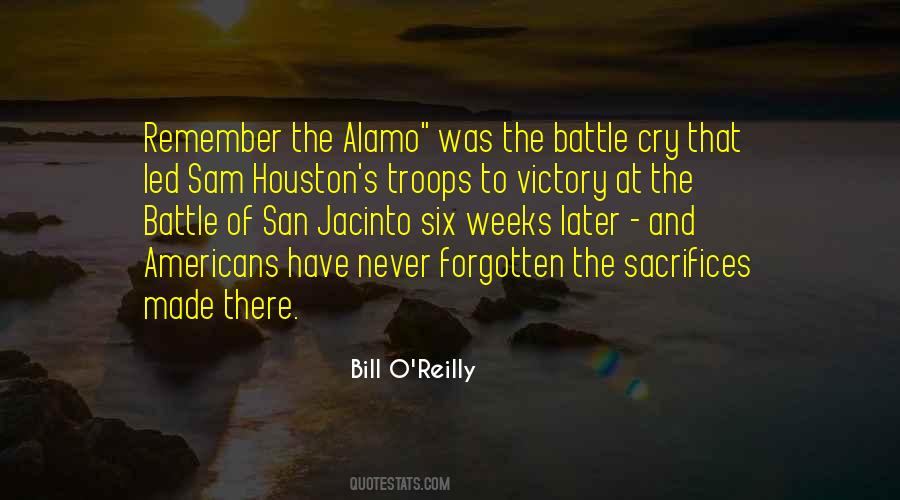 Quotes About Sam Houston #444699