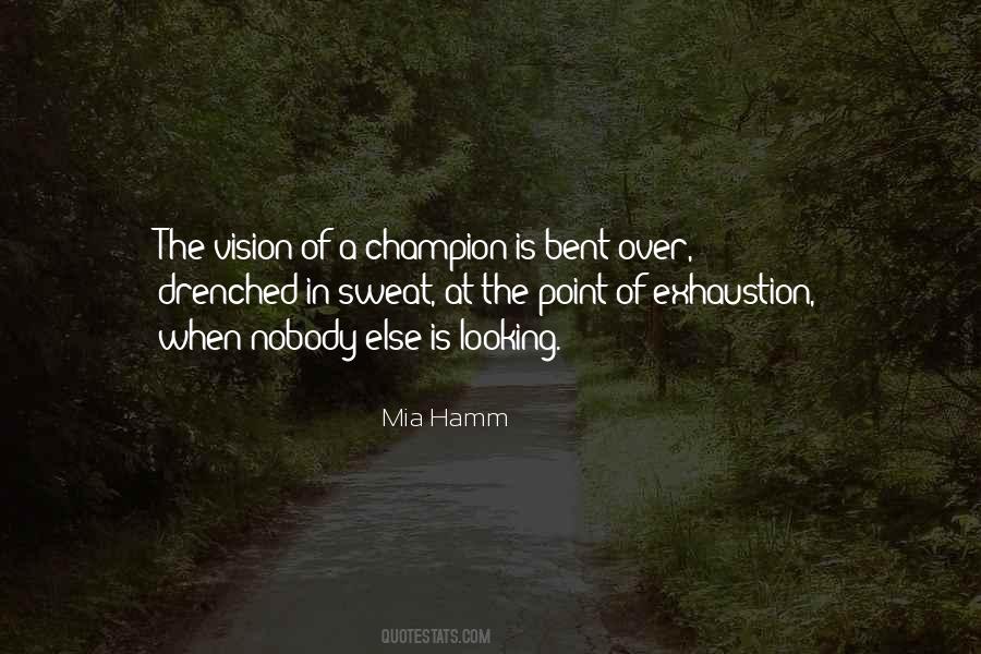 Quotes About Mia Hamm #1230908