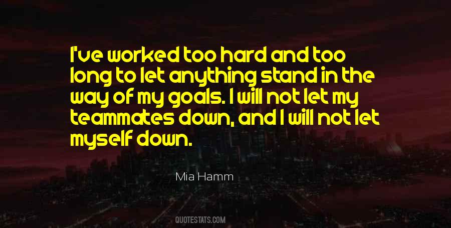 Quotes About Mia Hamm #928385