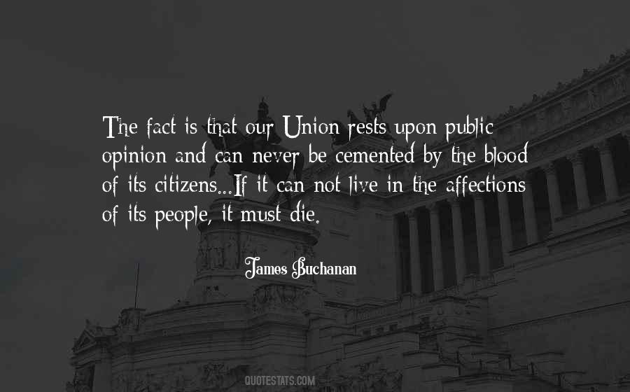 Quotes About James Buchanan #1018103