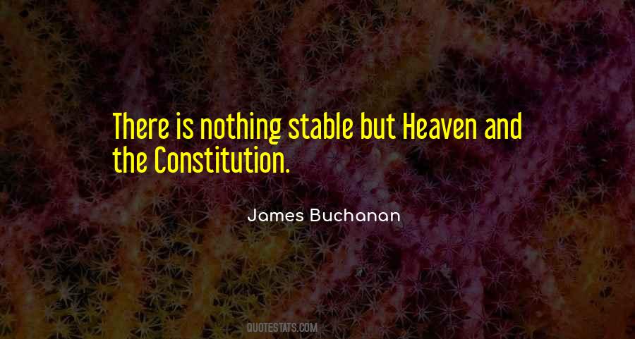 Quotes About James Buchanan #1213428