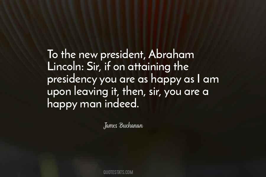 Quotes About James Buchanan #1489883