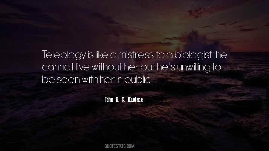 Teleology Quotes #1031147