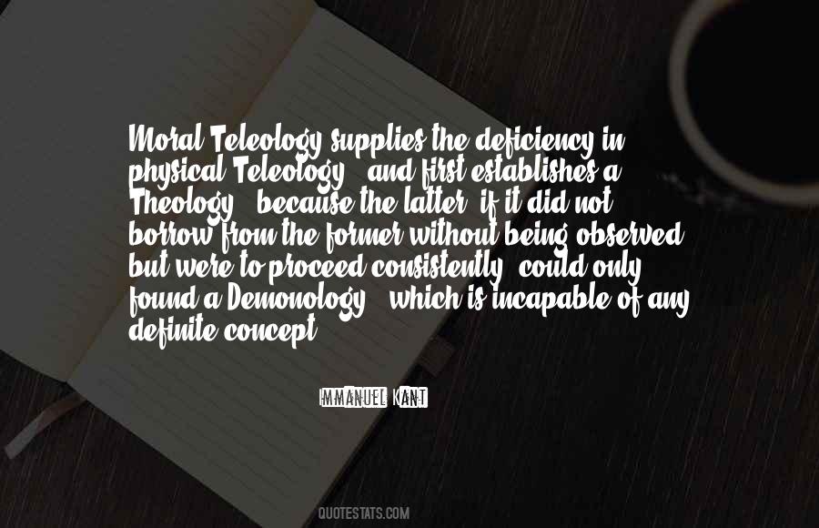 Teleology Quotes #613587