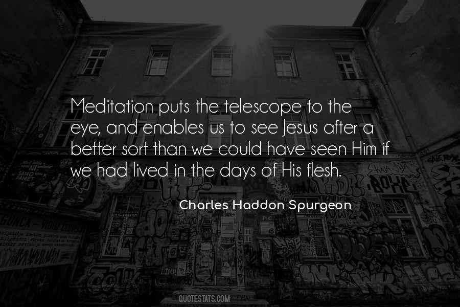 Telescope Quotes #257838