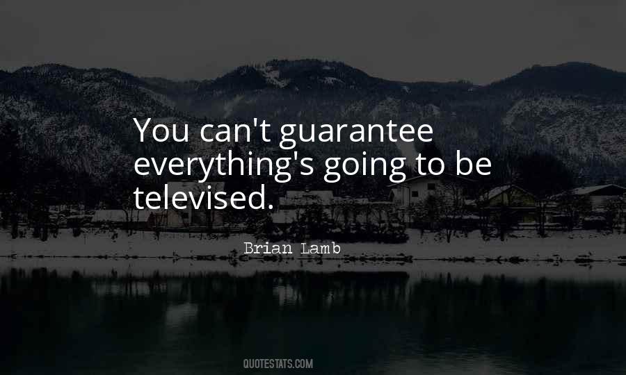 Televised Quotes #1568872