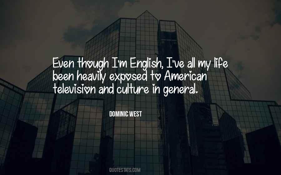 Television And Culture Quotes #336524
