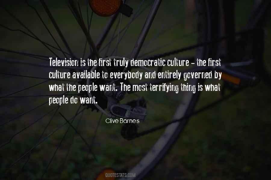 Television And Culture Quotes #72448