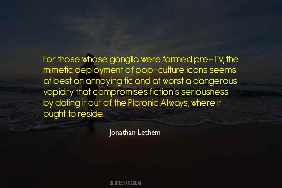 Television And Culture Quotes #73563 Television And Culture Quotes #73563