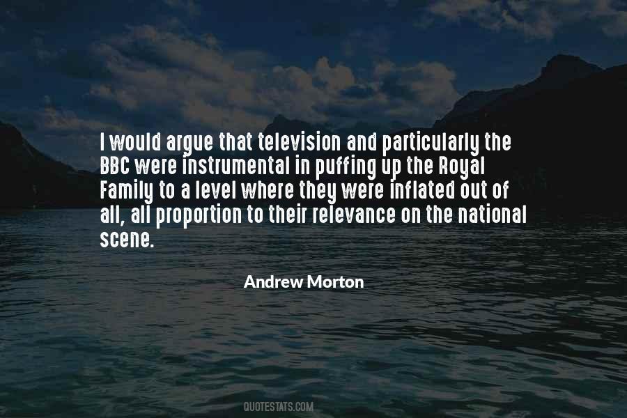 Television And Family Quotes #1101173