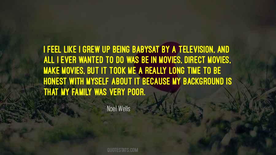 Television And Family Quotes #55004