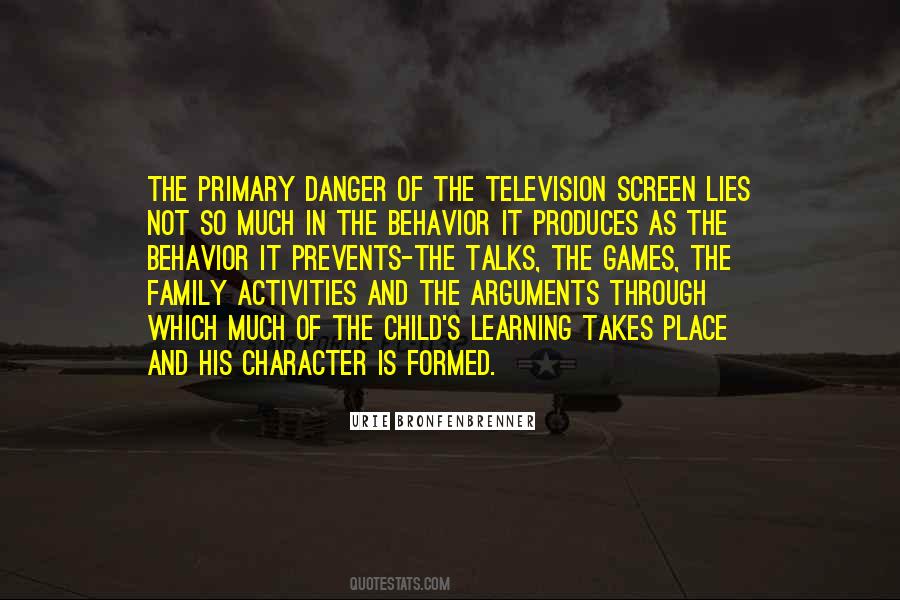 Television And Family Quotes #792166