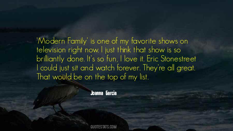 Television And Family Quotes #834364