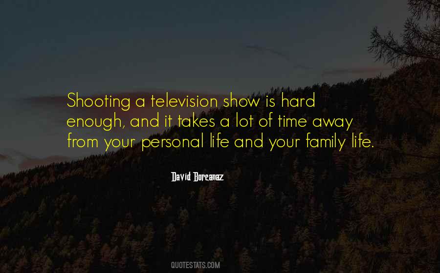 Television And Family Quotes #857372