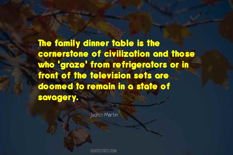 Television And Family Quotes #866548