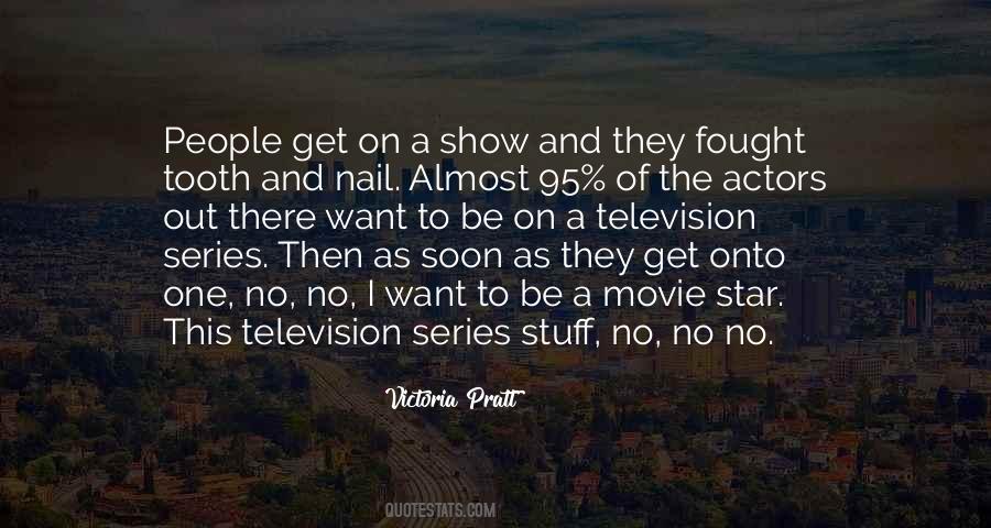 Television And Movie Quotes #1314368