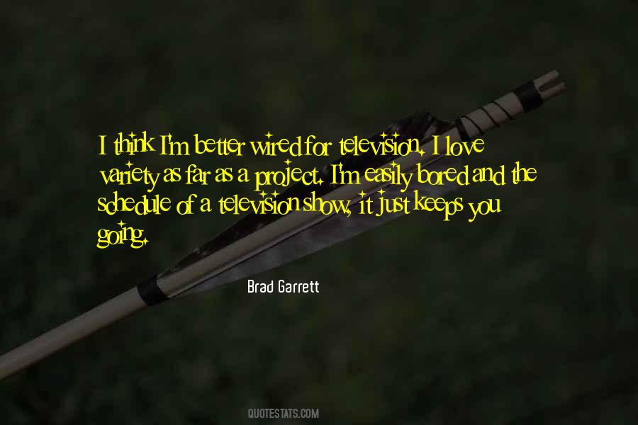 Television Show Quotes #1247495