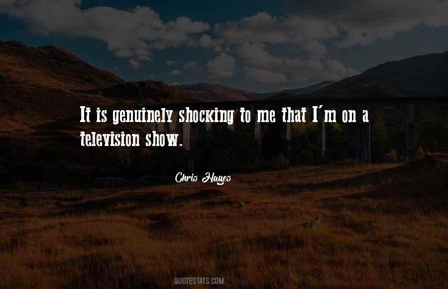 Television Show Quotes #1314682