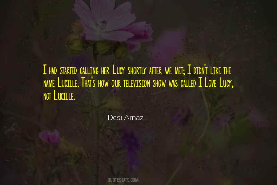 Television Show Quotes #1389543