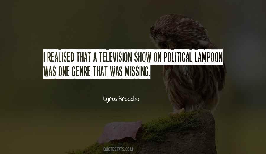 Television Show Quotes #1487324