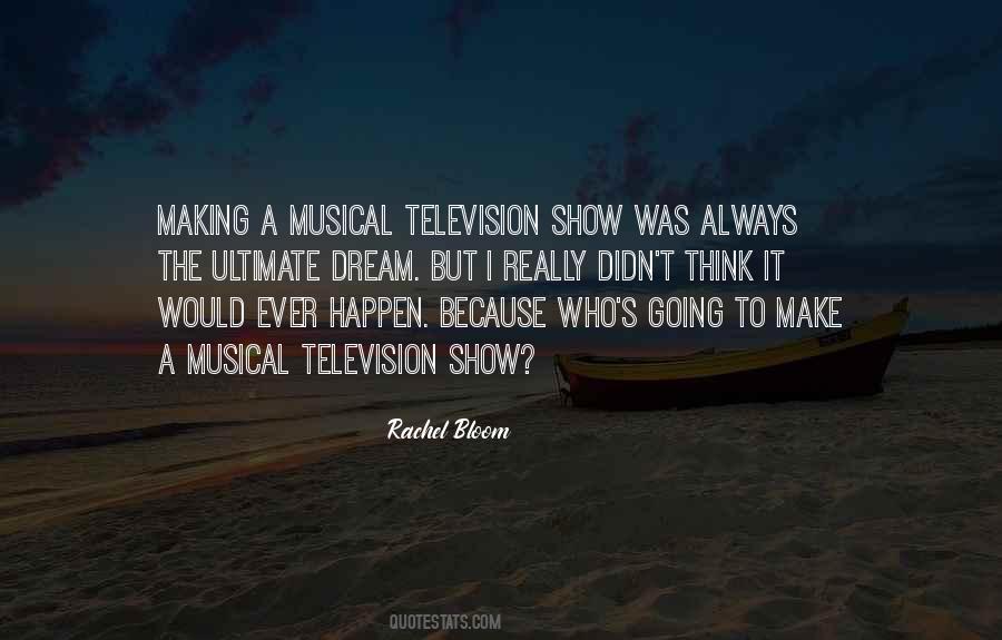 Television Show Quotes #1491426