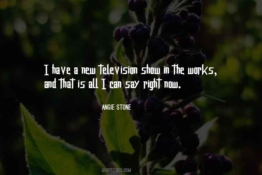 Television Show Quotes #1502070