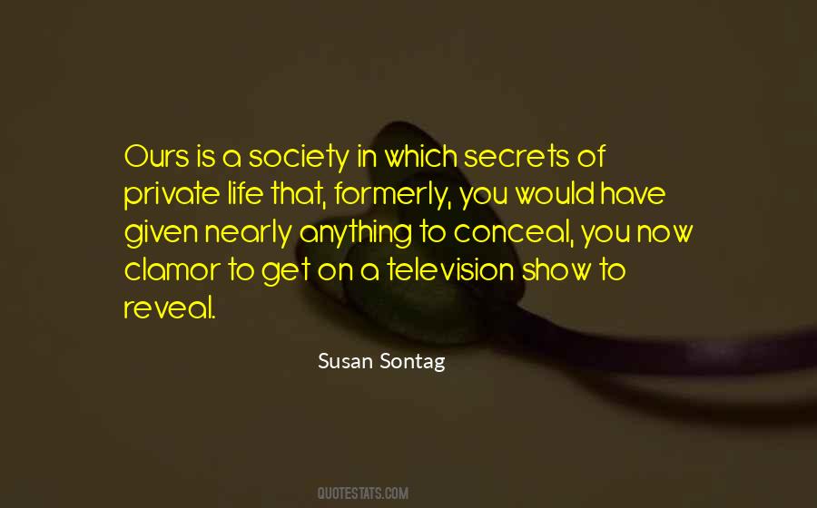 Television Show Quotes #1613237