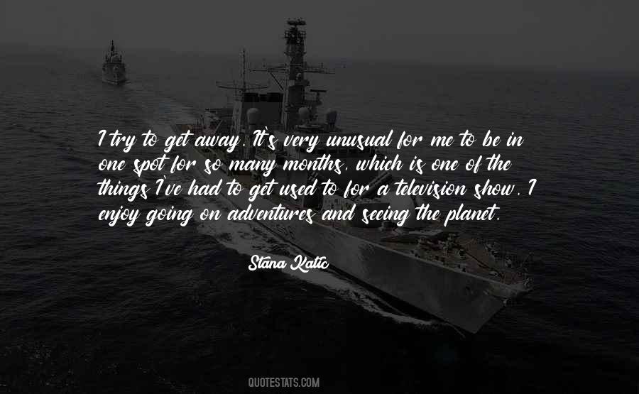 Television Show Quotes #1616742