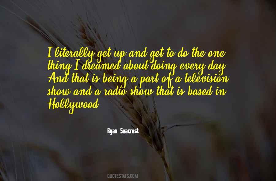 Television Show Quotes #1620347