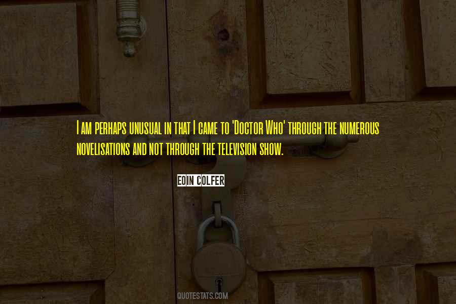 Television Show Quotes #1669853