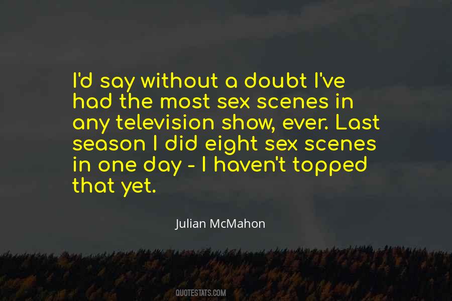 Television Show Quotes #422175
